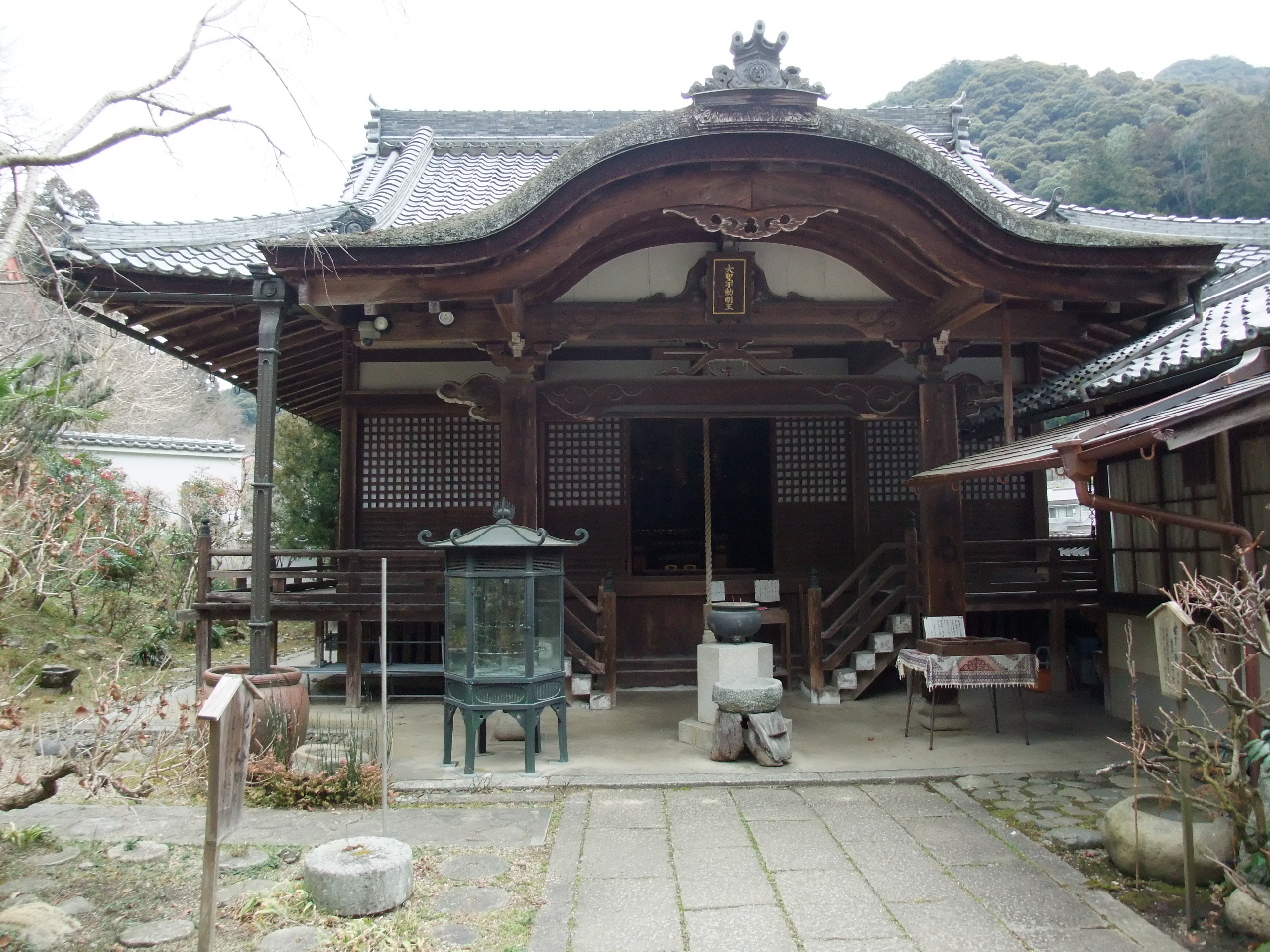 和 の 建 築 美 － いにしえ探訪 － [ 本 館 ] 長 谷 寺 普 門 院 不 動 堂
