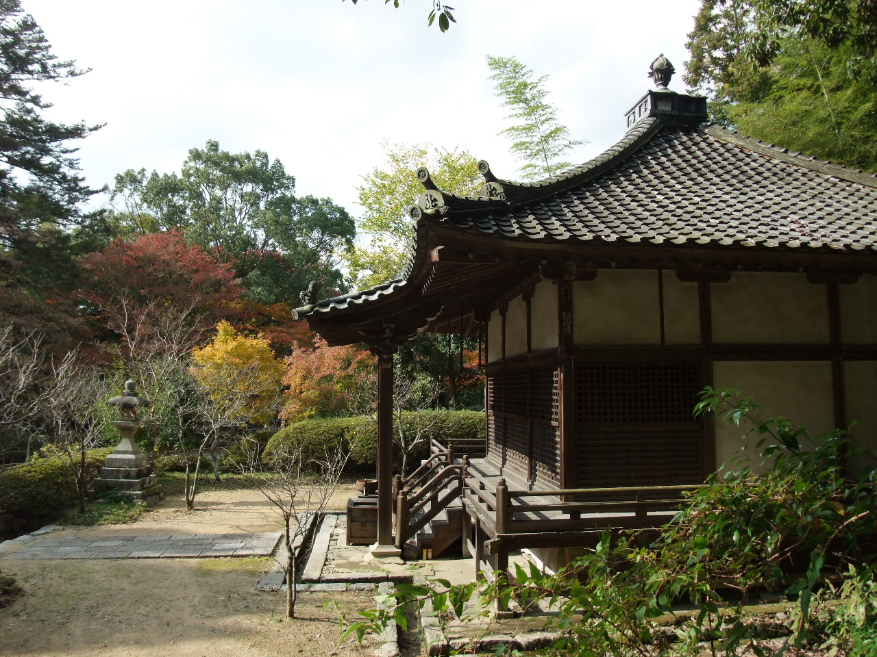 観 心 寺 牛 滝 堂 和 の 建 築 美 いにしえ探訪 本 館