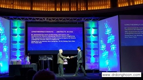 24_ILLRS Miami2015,最優秀論文,身長手術,李東訓(イドンフン)教授