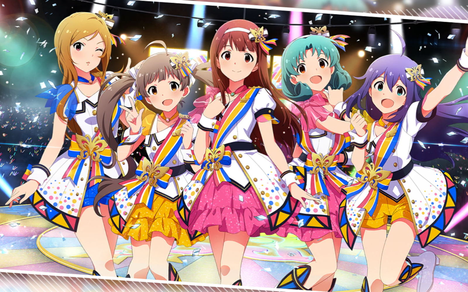 ミリシタその29 サービス開始1周年 24時間だらだらしたい