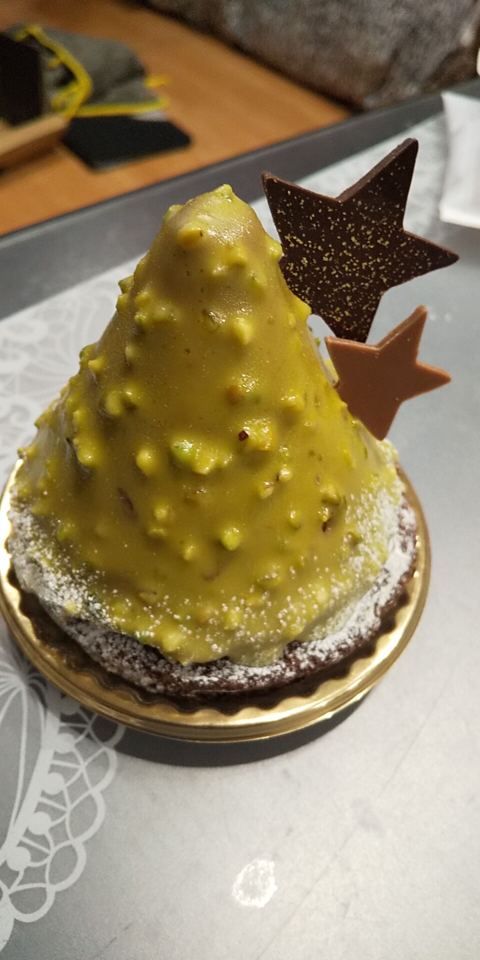 おやじのぼやき ピスタチオケーキ クリスマスケーキ Livedoor Blog ブログ
