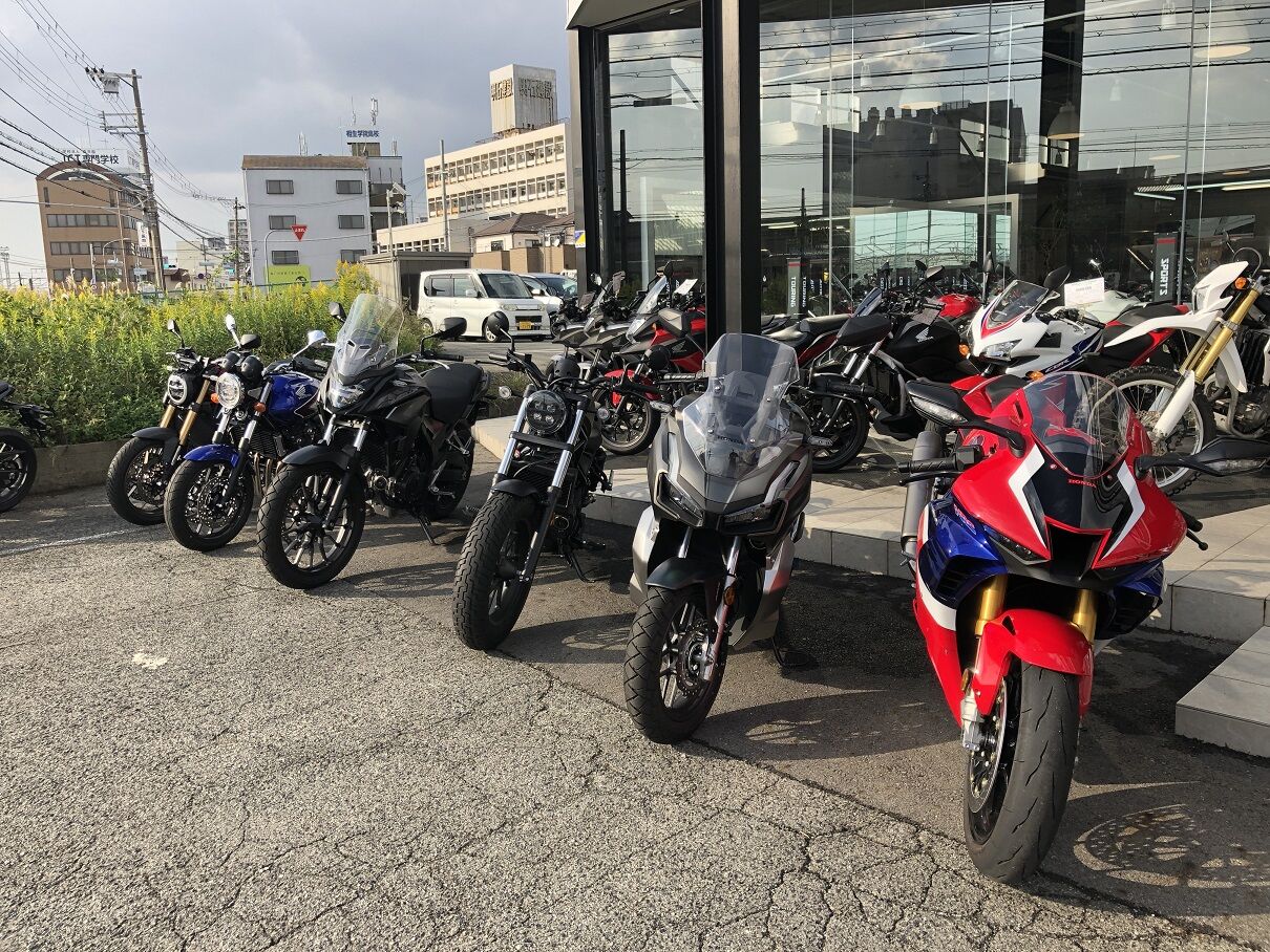 店内イベント報告 ホンダドリーム明石 展示試乗会 ドリあかし