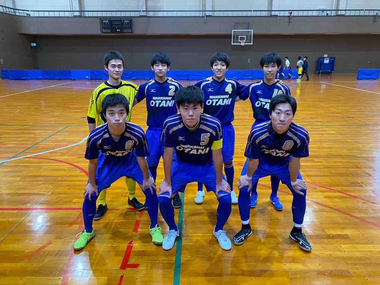 U 18フットサル宗谷地区予選中止 蹴 魂 稚内大谷高校サッカー部ブログ U 18フットサル宗谷地区予選中止 蹴 魂 稚内大谷高校サッカー部ブログ