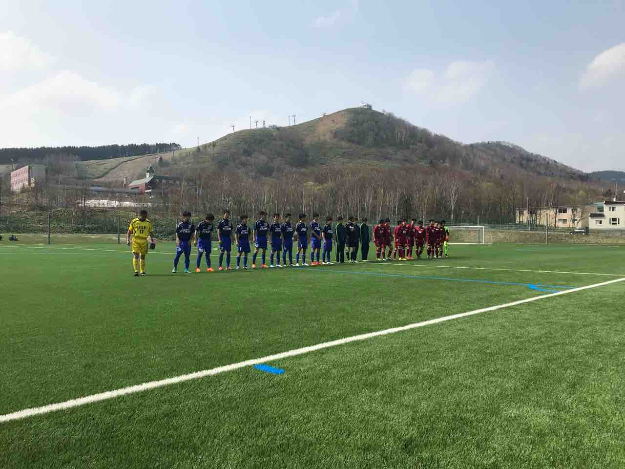 道北ブロックリーグ第4節 蹴 魂 稚内大谷高校サッカー部ブログ 道北ブロックリーグ第4節 蹴 魂 稚内大谷高校サッカー部ブログ