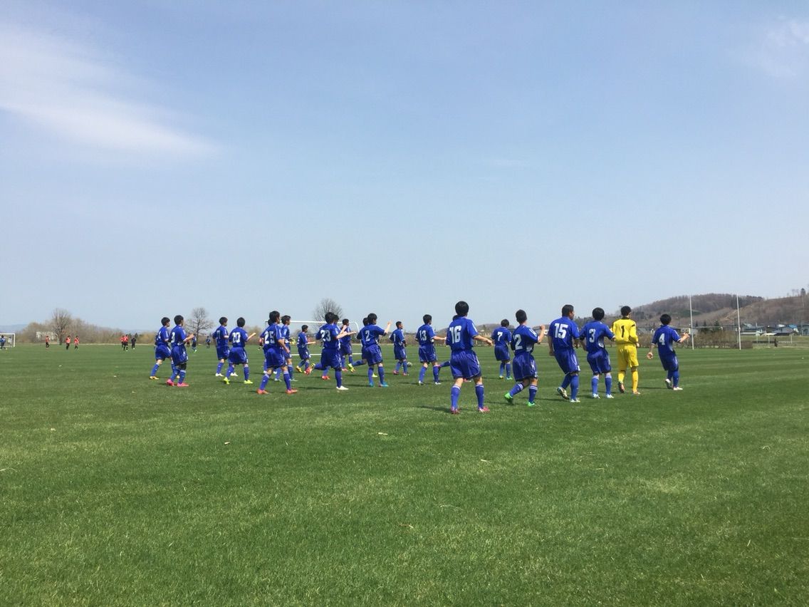 北見遠征初日 対 釧路北陽 北見柏陽 蹴 魂 稚内大谷高校サッカー部ブログ