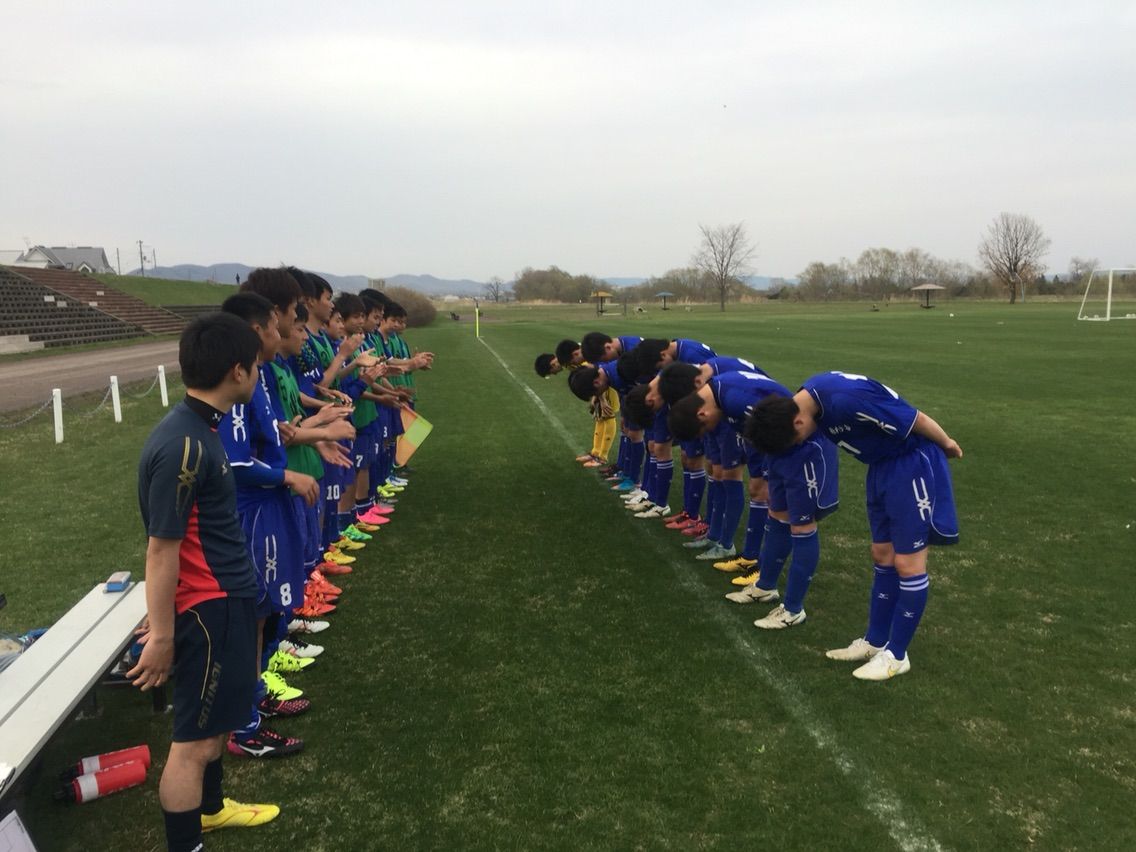 北見遠征初日 対 釧路北陽 北見柏陽 蹴 魂 稚内大谷高校サッカー部ブログ