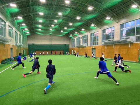みどりスポーツパークオープン : 『蹴 魂』 稚内大谷高校サッカー部ブログ