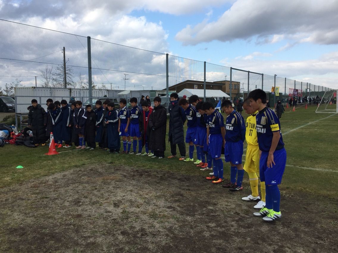 選手権全道大会２回戦 対 室蘭東翔高校 蹴 魂 稚内大谷高校サッカー部ブログ