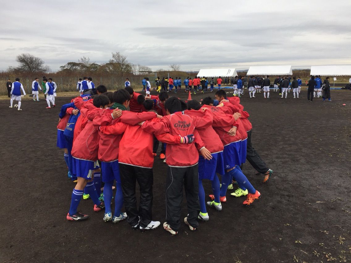 選手権全道大会１回戦 対 岩見沢東高校 蹴 魂 稚内大谷高校サッカー部ブログ