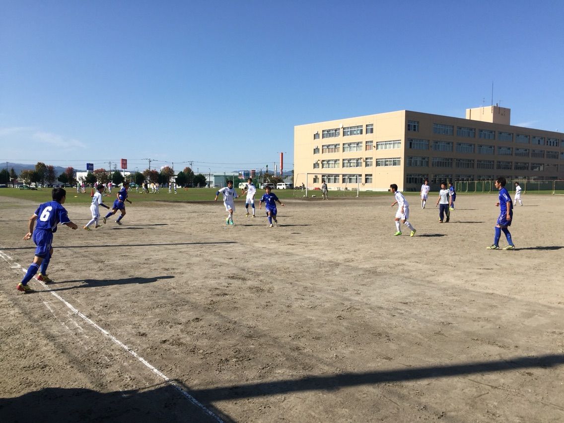 旭川遠征 対 旭川永嶺高校 蹴 魂 稚内大谷高校サッカー部ブログ 旭川遠征 対 旭川永嶺高校 蹴 魂 稚内大谷高校サッカー部ブログ