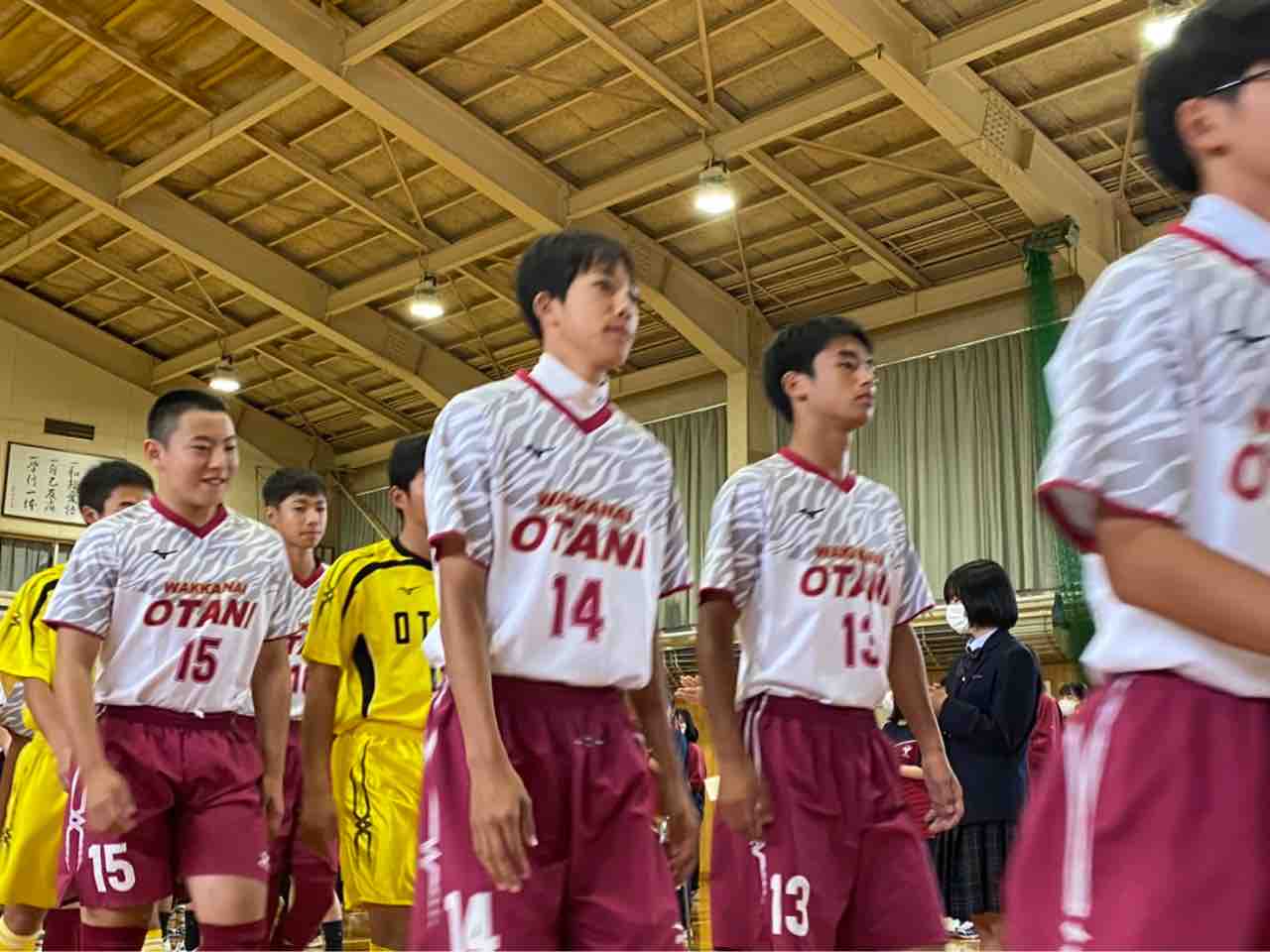 選手権全道出場壮行会 : 『蹴 魂』 稚内大谷高校サッカー部ブログ