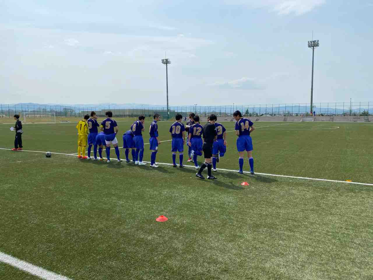 道北ブロックリーグ21開幕 蹴 魂 稚内大谷高校サッカー部ブログ