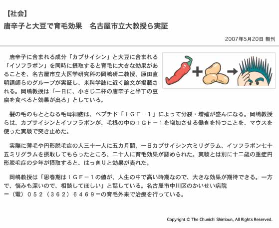 Pr ハゲ対策はからだの中から Jraはこう攻める 競馬ブログ