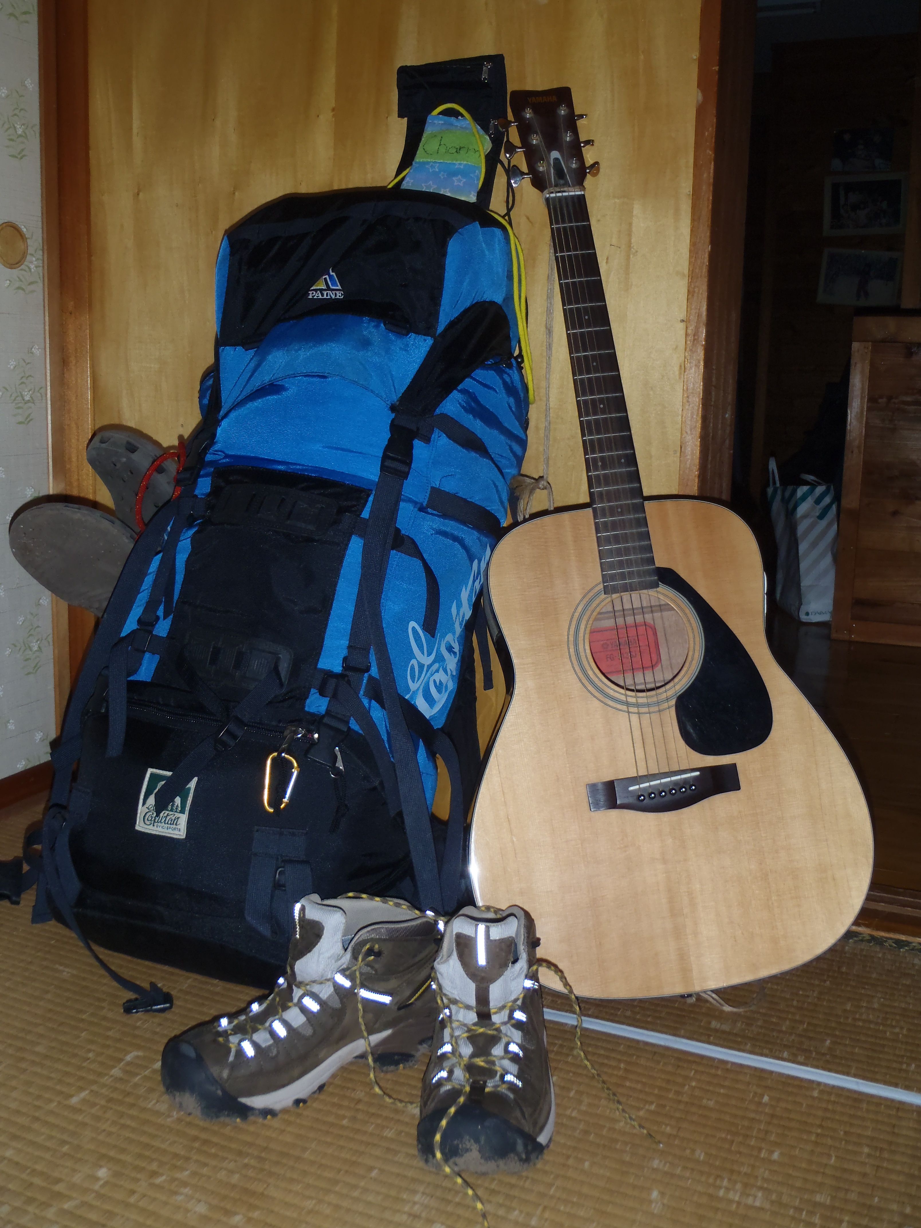 こころに太陽を くちびるに歌を 世界放浪の旅