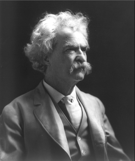 マーク・トウェイン　Mark　Twain