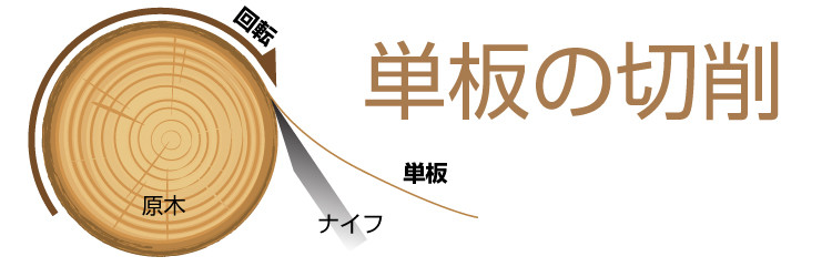 合板はどのように作られる とりあえずｄｉｙ
