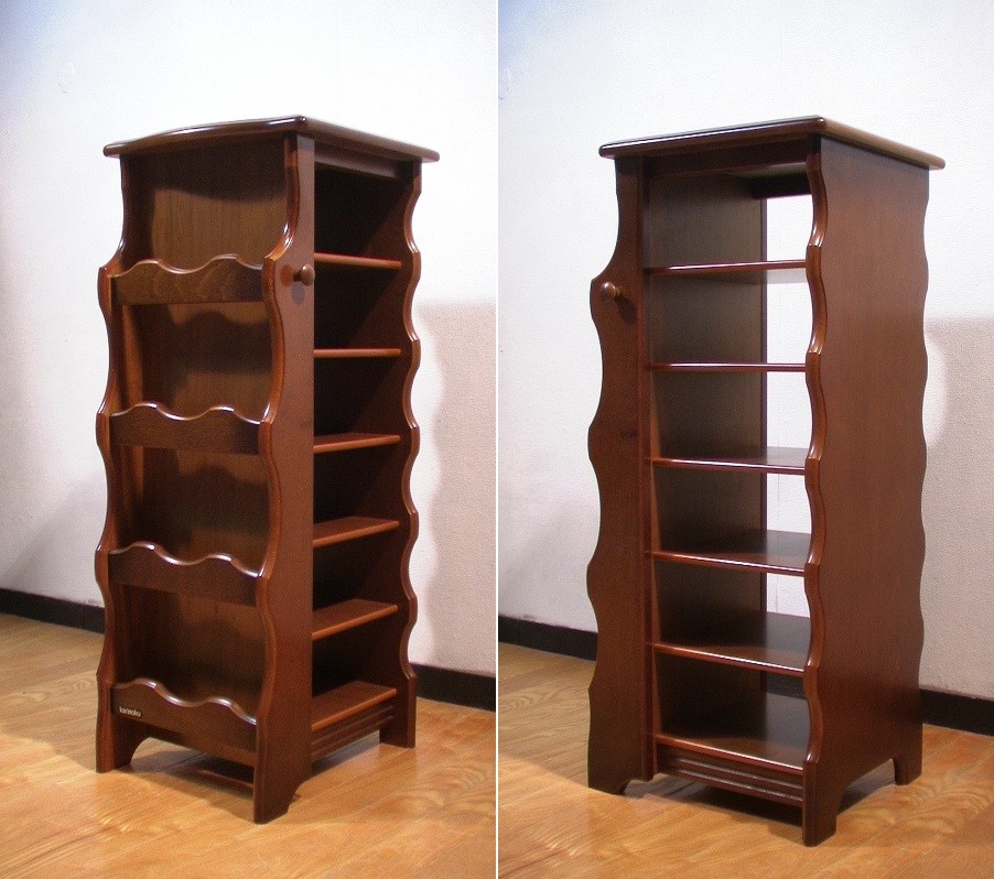 Karimoku/ カリモク/コロニアル /電話台 /キャビネット/ 棚 Karimoku カリモクコロニアル 電話台 キャビネット 棚 ☆美品