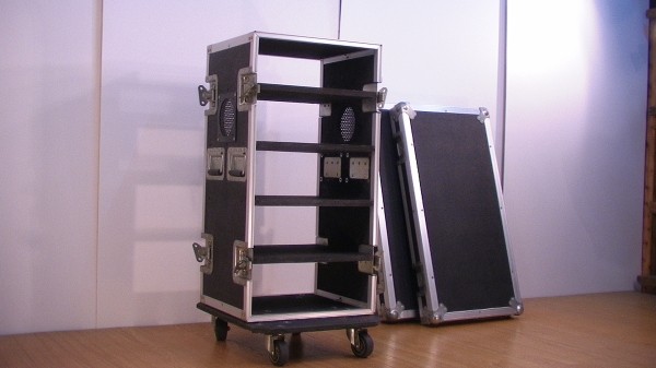 ハードケース マウントラック 業務用 音響機材 収納BOX