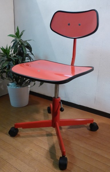 KEVI デンマーク　Fritz Hansen 昇降式　回転椅子　アルミナム KEVI デンマーク Fritz Hansen 昇降式 回転椅子 アルミナム イームズ