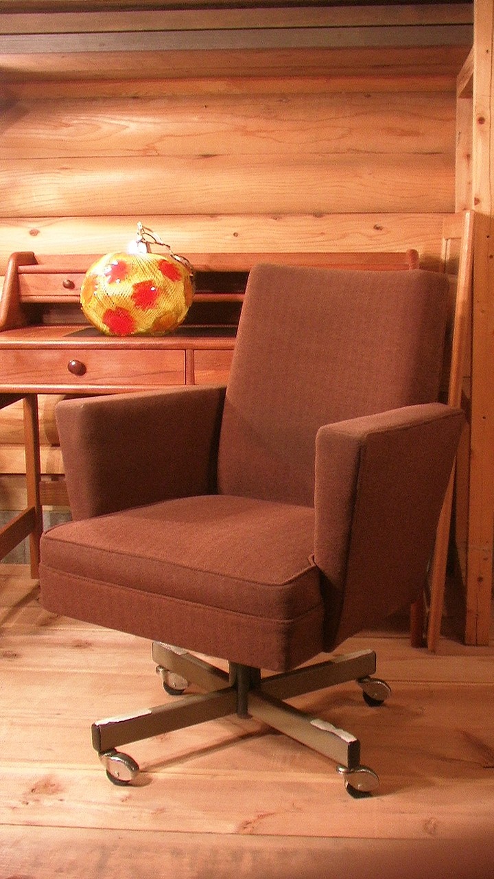 3 椅子スツール回転式インテリア家具ヴィンテージレトロ