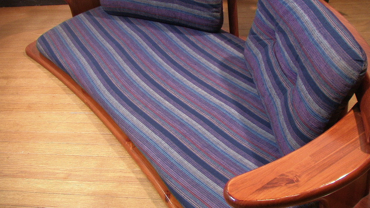 ②木製 ダイニングソファー ローチェア 和モダン 古民家 ②木製 ダイニングソファー ローチェア 和モダン 古民家