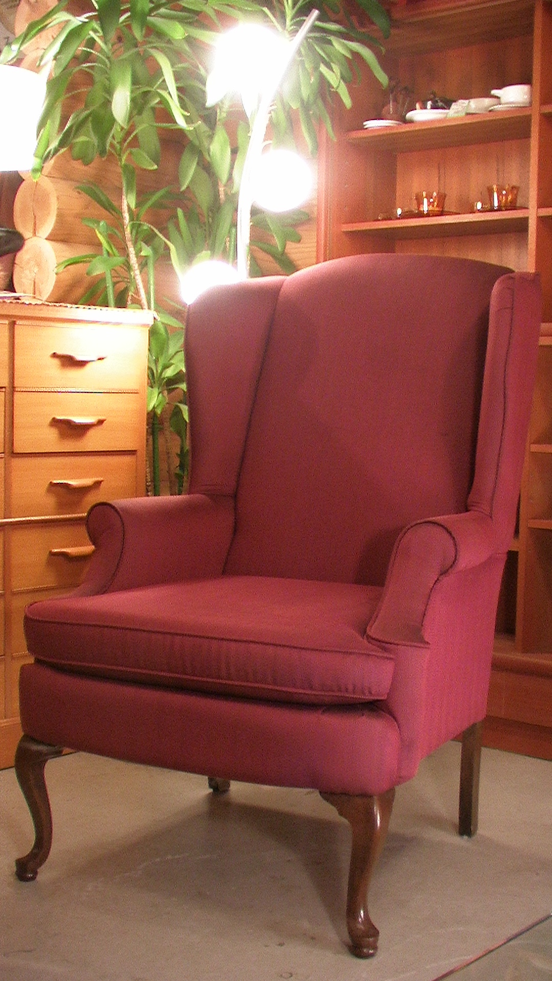 猫脚ウィングチェアー 猫脚ウィングチェアー