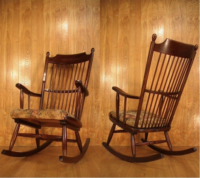 ヴィンテージ 松田家具 ロッキングチェア レトロ アンティーク マツダ