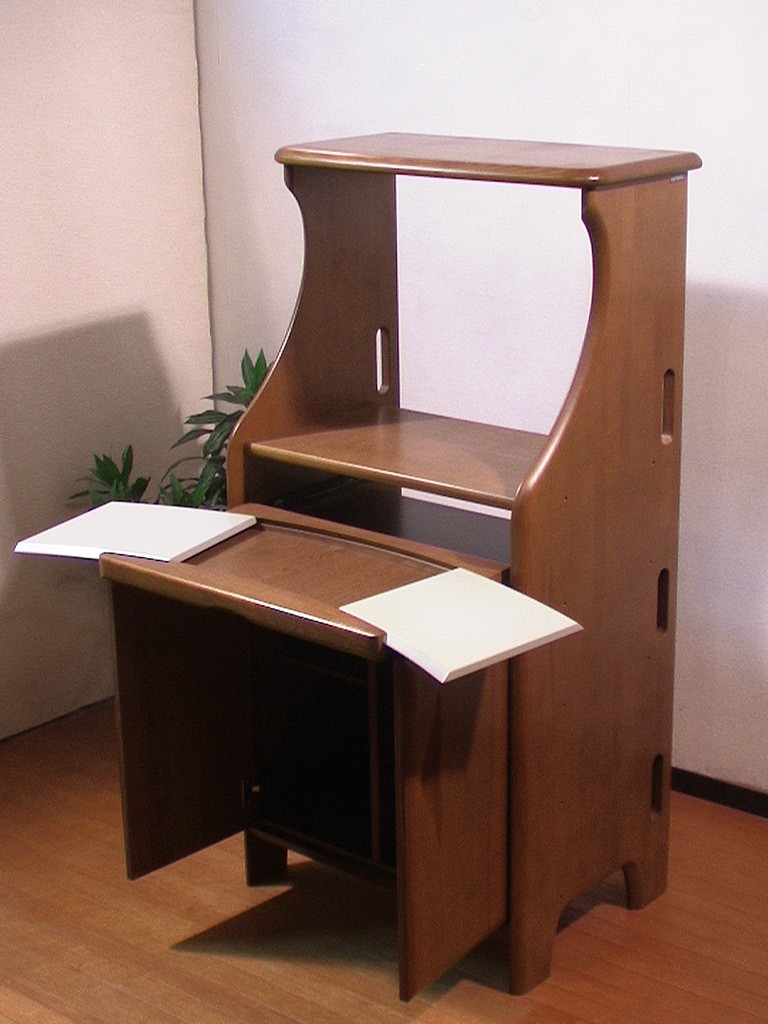 ☆美品☆ カリモク/karimoku レンジ台 レンジボード 電話/FAX ☆美品☆ カリモク/karimoku レンジ台 レンジボード 電話/FAX