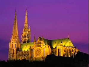 フランス シャルトル大聖堂 いやしの世界遺産