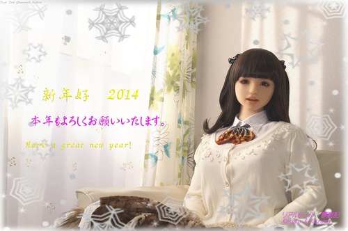 2014年こころ年賀状