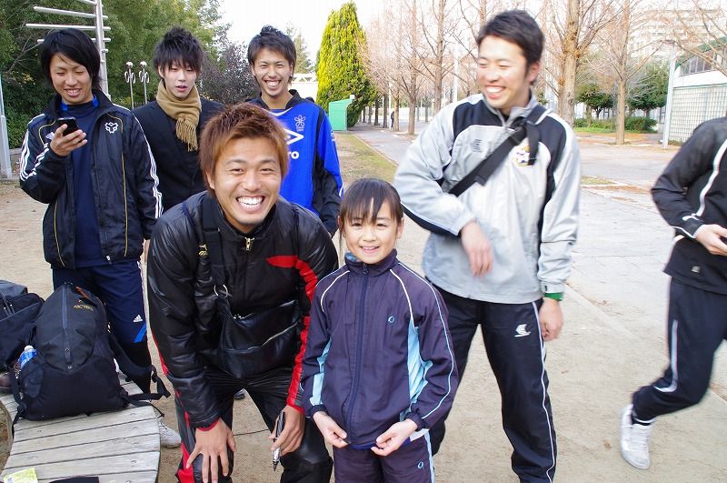 かんとく自由日記 12年ｊｅｕｎｅｓｓｅ ｆｃ 新春初蹴り大会