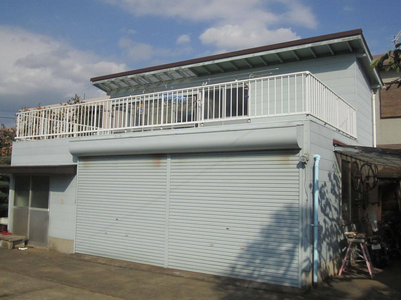 Clif S Blog ガレージ遊び 新アジトを建てました Clif S Blog ガレージ遊び 新アジトを建てました