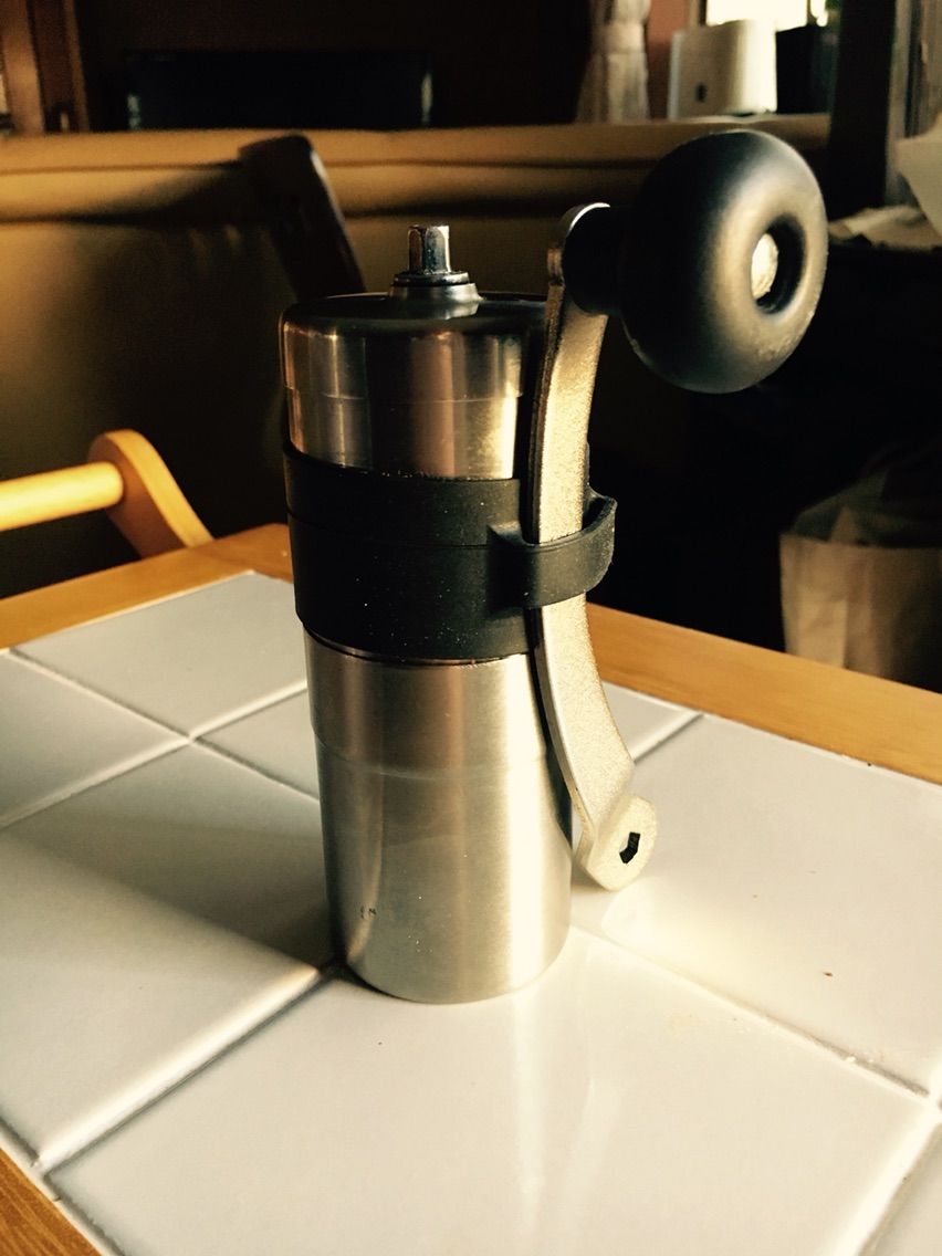 Clif S Blog ポーレックス コーヒーミルミニ