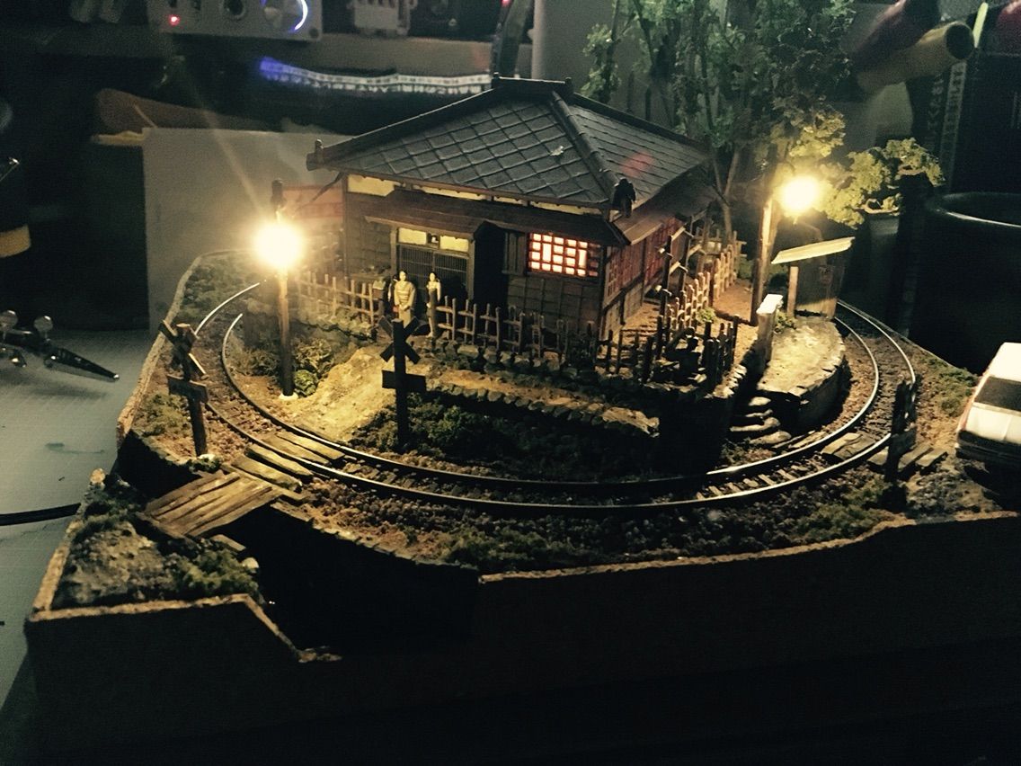 HOナローゲージレイアウトを作る〜⑰完成！ : clif's Blog