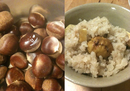 栗ごはん