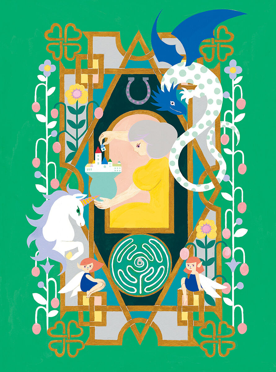 せかいのえまもり ５月の絵 Denali S Room 一語一絵