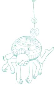 蜘蛛嫌いの人は見ないでください Denali S Room 一語一絵