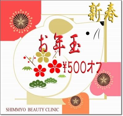 干支　ねずみ500オフ_W