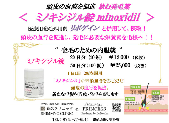 ミノキシジル2016
