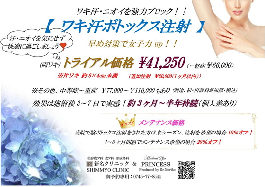 多汗症ボトックストライアル2022.06-1