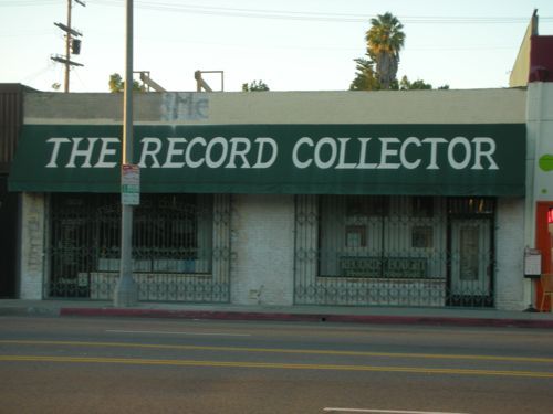 THE RECORD COLLECTOR