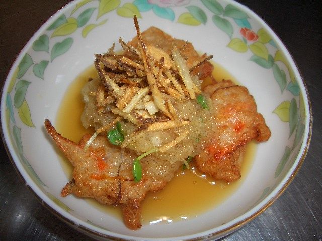 白身魚のすり身揚げ ゴマサバ デル エジプシャンマウ