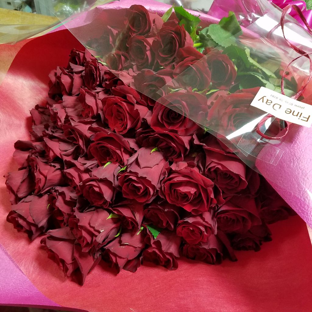 Fine Day blog 還暦花束 Fine Day blog 還暦花束