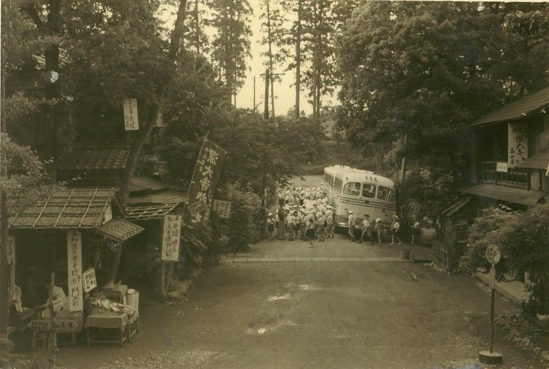オフィシャルブログ 田作健一の 狂言と戯言を一喝 昔の深大寺の前