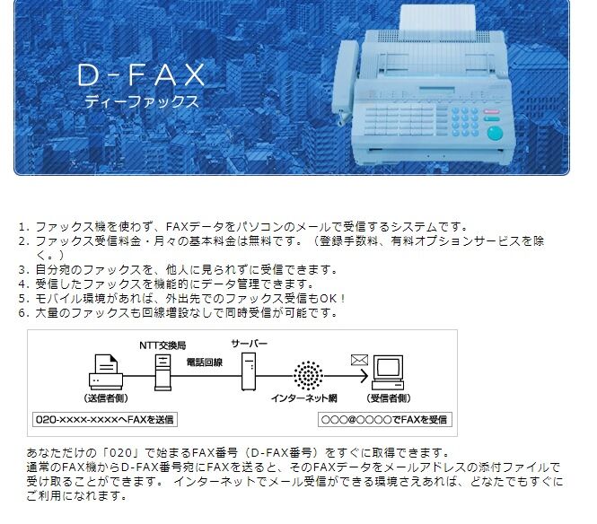 オフィシャルブログ 田作健一の 狂言と戯言を一喝 020 Faxがサービスを終了