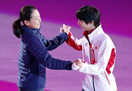 羽生結弦×浅田真央　ソチ