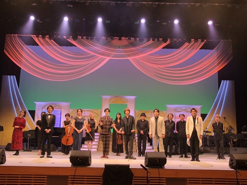 プリンスロード生歌ライブ