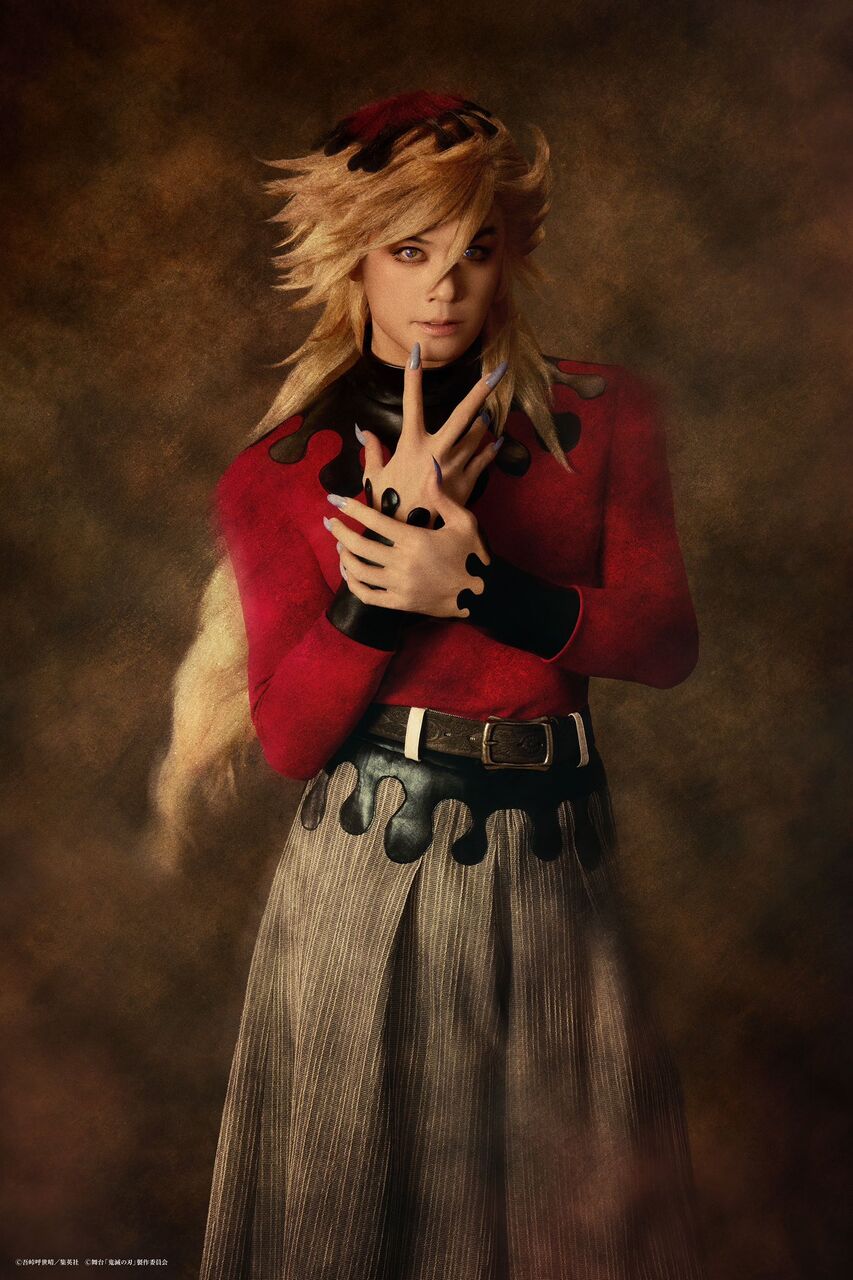 舞台鬼滅の刃 キメステ 刀鍛冶の里 童磨 アクスタ ブロマイド カード 舞台鬼滅の刃 キメステ 刀鍛冶の里 童磨 アクスタ ブロマイド カード