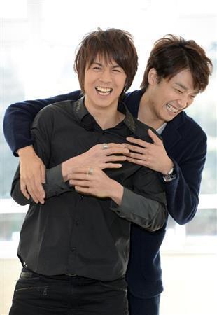 芳雄と健治