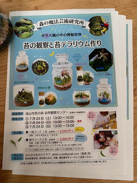テラリウム　チラシ - コピー
